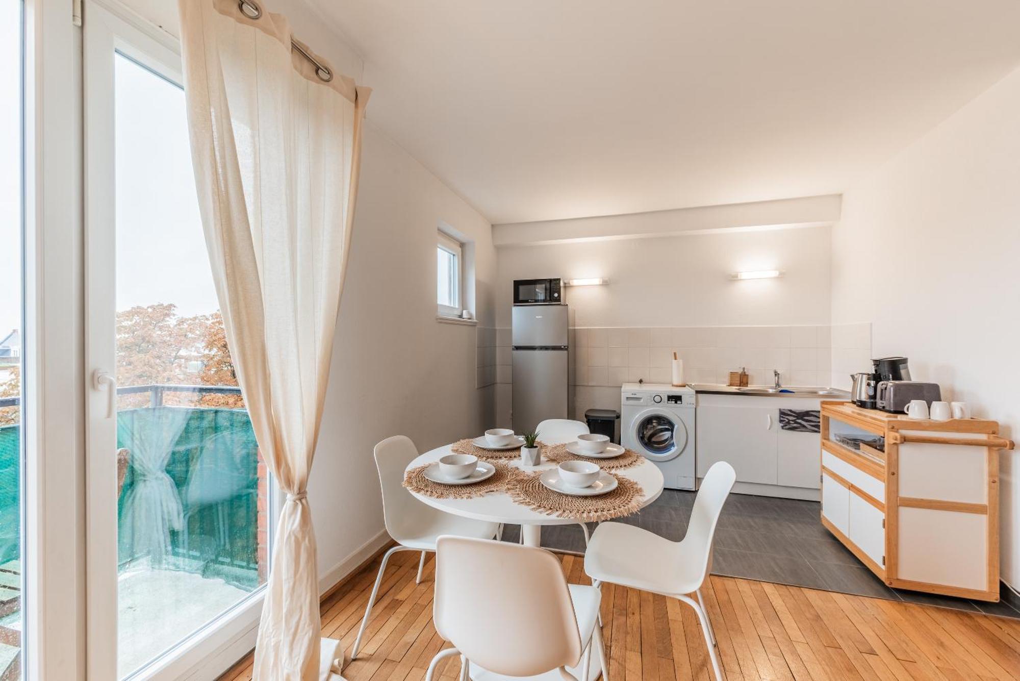 Appartement Cosy Centre Ville Strasbourg Exterior photo